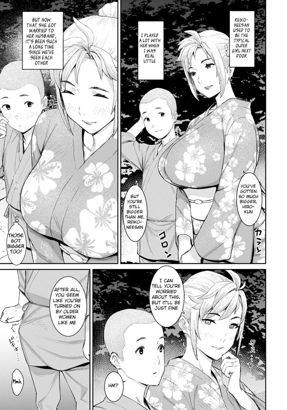 Hentai Manga Comic-Haramase Matsuri-Read-5